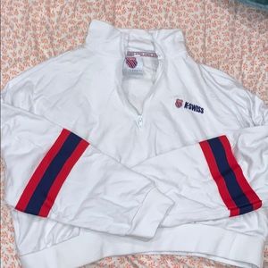 Brand New Forever 21 x K-Swiss Crop Hoodie